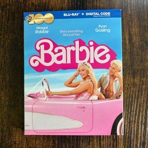 NEW Barbie Movie Blu-ray DVD